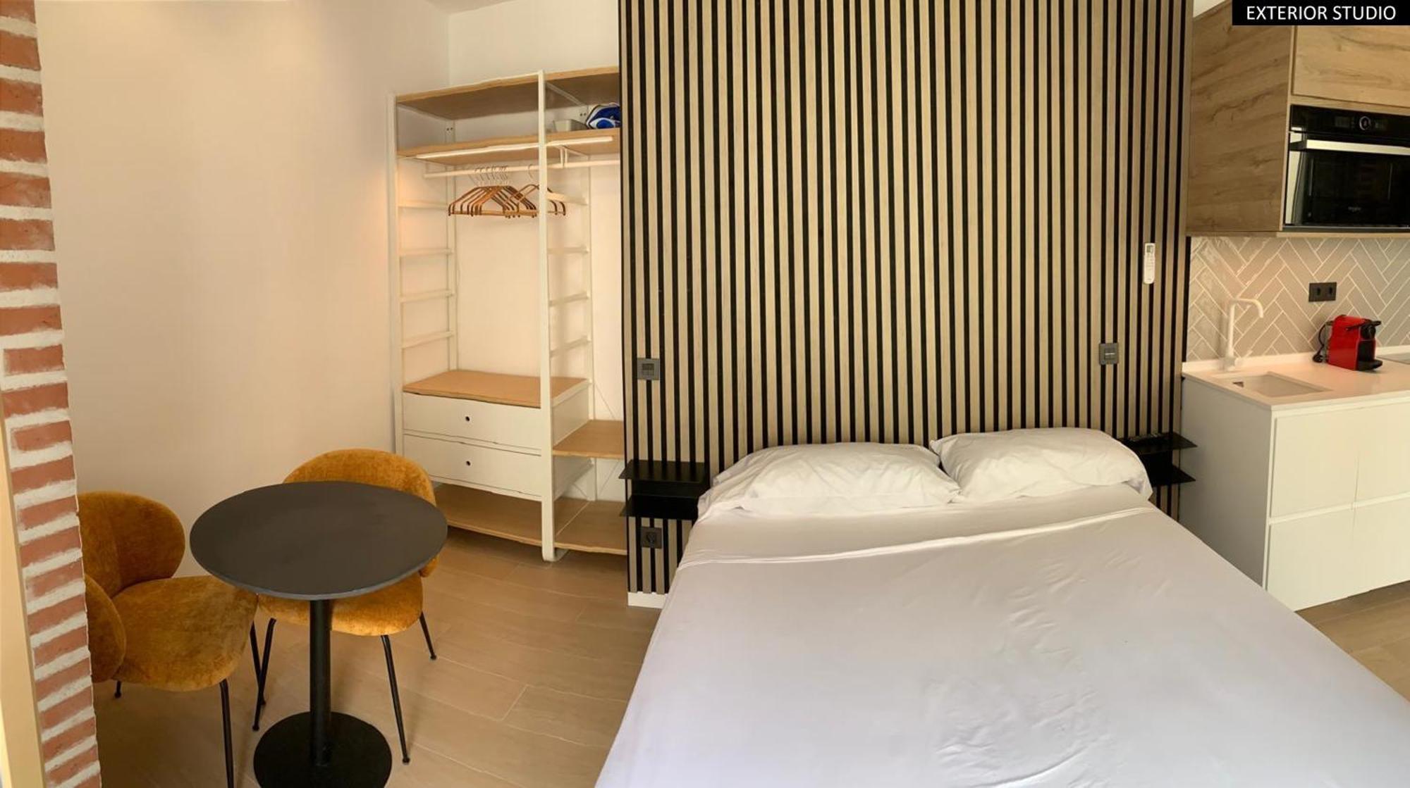 Ecopausa Beatas Studios Málaga Værelse billede